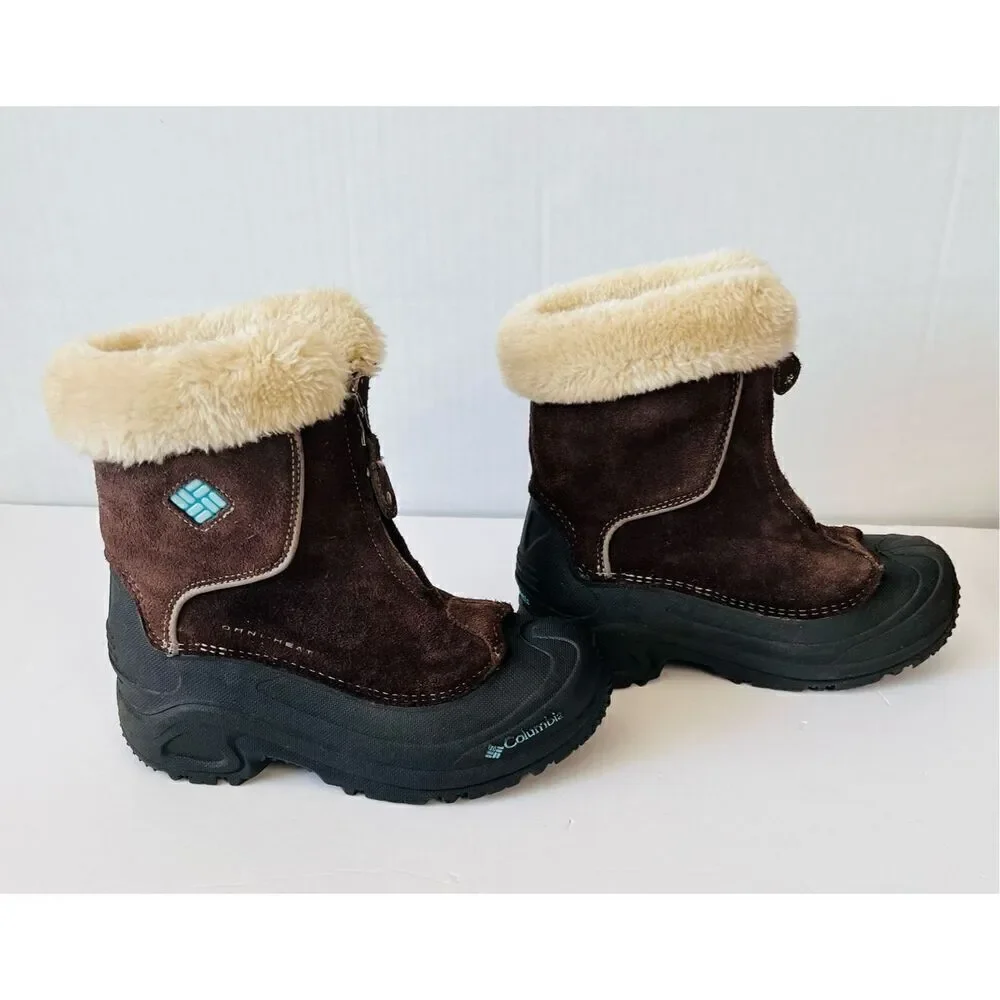 Columbia Youth Cold Weather Boot   Youth Sz 2   EUC